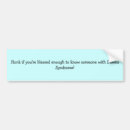 Search for down bumper stickers Black