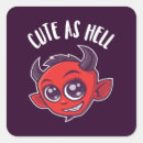 Search for the devil stickers Demon