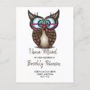 Search for big eye postcards Owl