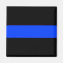 Search for thin blue line magnets Sheriff