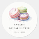 Search for french bridal shower stickers Watercolor