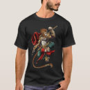 Search for ninja monkey tshirts Sun wukong