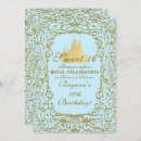 Search for royal blue gold sweet 16 invitations Party