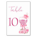 Search for bridal shower table cards Modern
