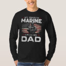 Search for marine dad tshirts Father's