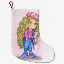 Search for bunny christmas stockings Girl