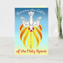 Search for sacrament of confirmation cards Holy spirit