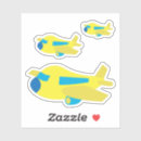 Search for toy plane stickers Aviation