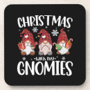 Search for christmas gnome coasters Funny