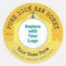 Search for honey bee logo Apiary