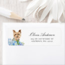 Search for yorkie return address labels Pet