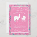 Search for llama baby girl shower invitations Cute