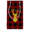Search for flannel gift bags Rustic