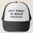 Search for senior discount hats Funny