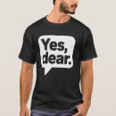 Search for yes dear tshirts Husband