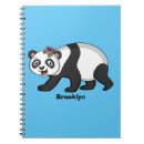 Search for panda notebooks Adorable