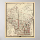 Search for thematic map posters Lithographed