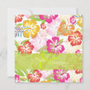 Search for pineapple wedding invitations Hibiscus