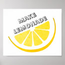 Search for when life gives you lemons posters White