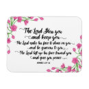 Search for flower blessings magnets The lord bless you