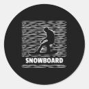 Search for love snowboarding stickers Alpine adventure