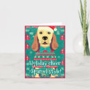 Search for cocker spaniel christmas cards Unique
