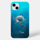 Search for marine turtle iphone cases Under the sea