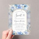 Search for acrylic sweet 16 invitations Girly