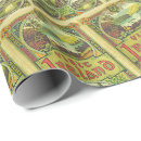 Search for tourism wrapping paper Vintage