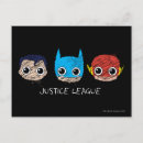 Search for classic mini postcards Chibi justice league