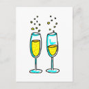 Search for champagne glass postcards Party