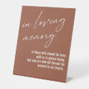 Search for in loving memory wedding signs Forever in our hearts