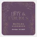 Search for fabulous and 50 stickers Gold