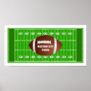 Search for football field posters Sports
