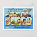 Search for vintage california postcards United states of america