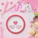 Search for bird paper plates Love birds