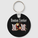 Search for boston terrier dog key rings Cute