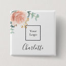 Search for blushing roses badges Rose gold