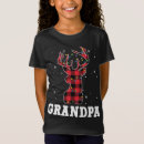 Search for family christmas matching pajama tshirts Reindeer