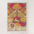 Search for art nouveau puzzles Red