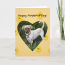 Search for dog mothers day cards Pet