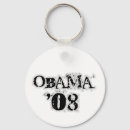 Search for barack the vote key rings 2008