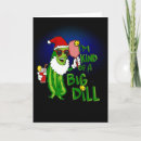 Search for pickle christmas cards Santa