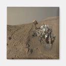Search for martians magnets Red planet