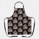 Search for funny dog aprons Siberian husky