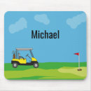 Search for golf course mousepads Golfer