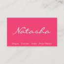 Search for women business cards Sophisticated