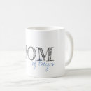 Search for blue and gray mugs For her