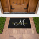 Search for family name doormats Modern