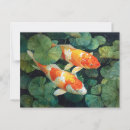 Search for koi postcards Oriental